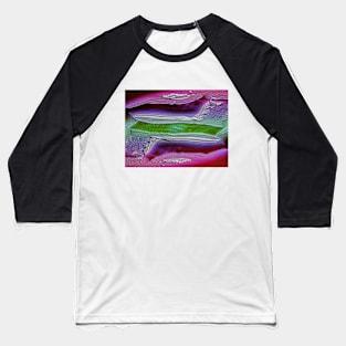 Sedimentary Rock Texture Baseball T-Shirt